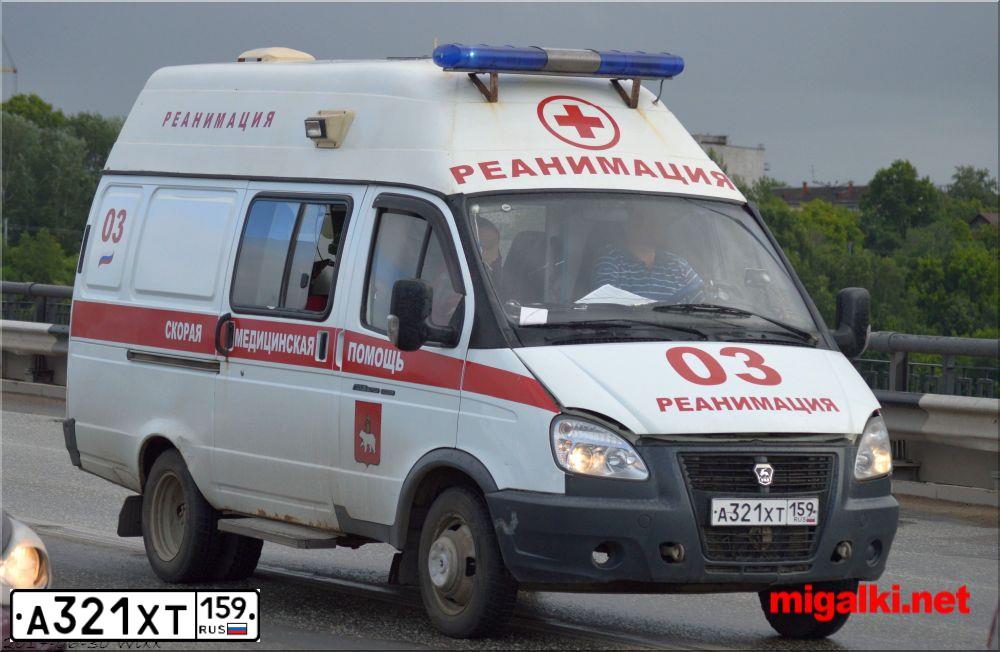 Фото автомобиля GAZ 2705 EL, 2012 — госномер А321ХТ159. Цвет: Белый