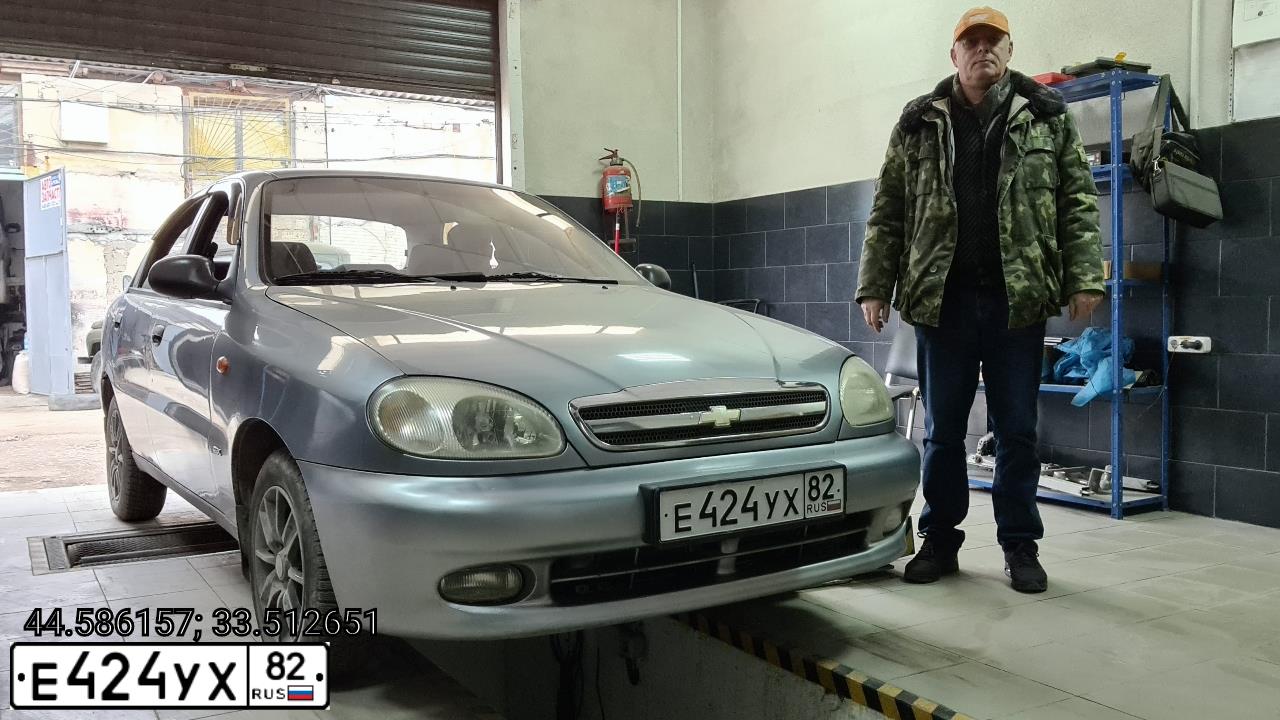 Фото автомобиля ZAZ LANOS, 2007 — госномер С041МК197. Цвет: СЕРЕБРИСТЫЙ