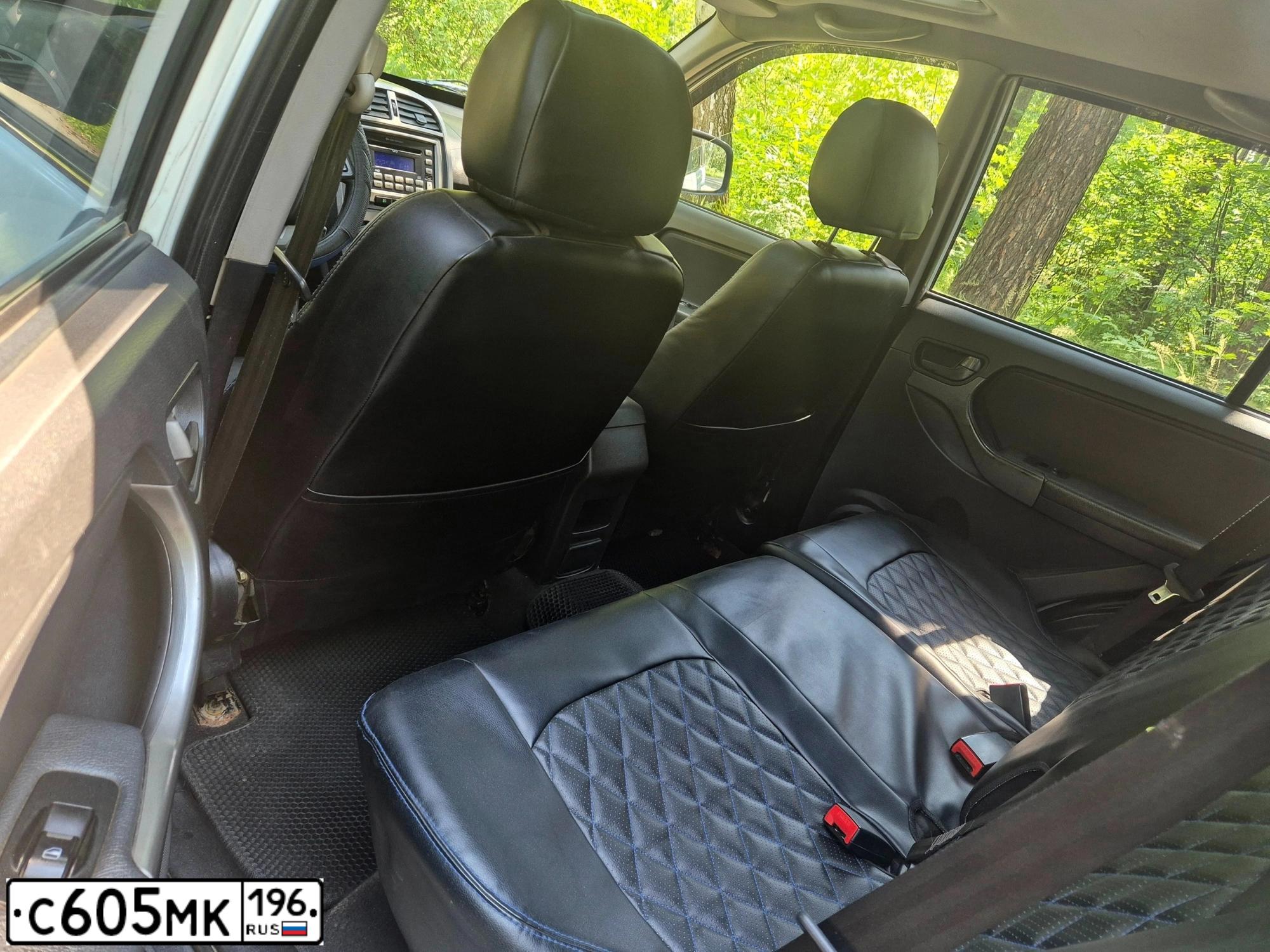 Фото автомобиля TAGAZ TINGO, 2012 — госномер С605МК196. Цвет: Белый