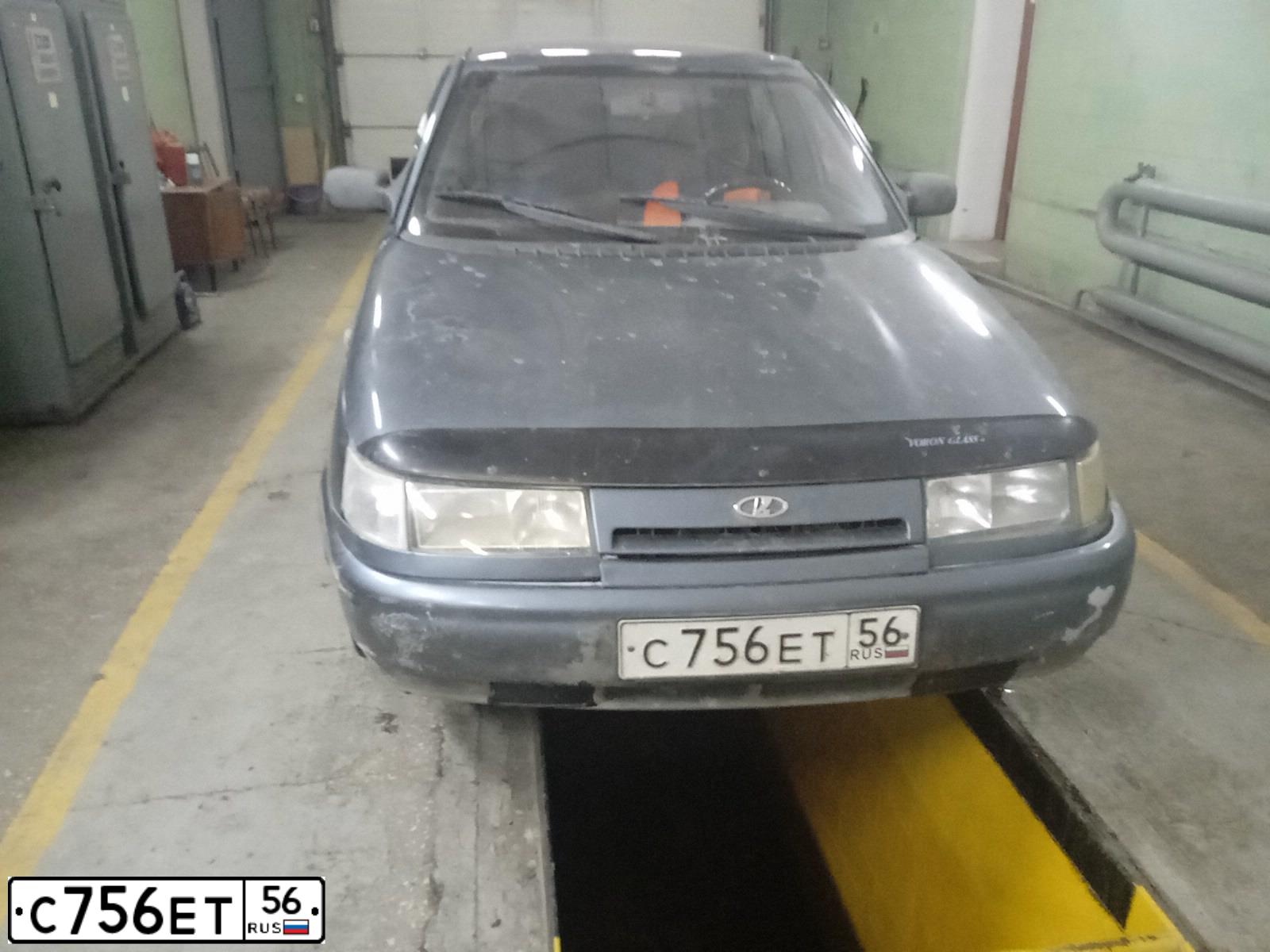 Фото автомобиля LADA 2110, 2000 — госномер С756ЕТ56. Цвет: ТЕМНО-СЕРО-СИНИЙ