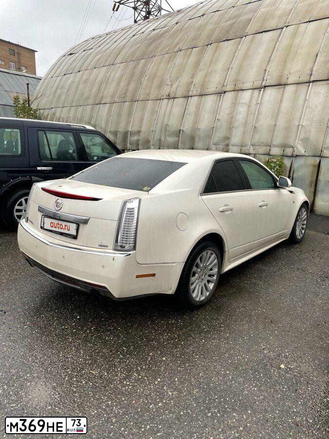 Фото автомобиля CADILLAC GMX322, 2011 — госномер Т327НР03