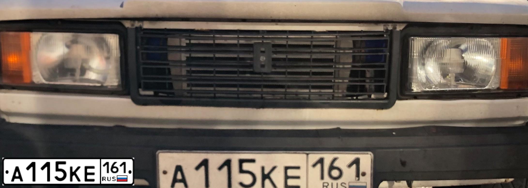 Фото автомобиля LADA 2107, 2008 — госномер О689КМ761. Цвет: БЕЛЫЙ ЯРКИЙ