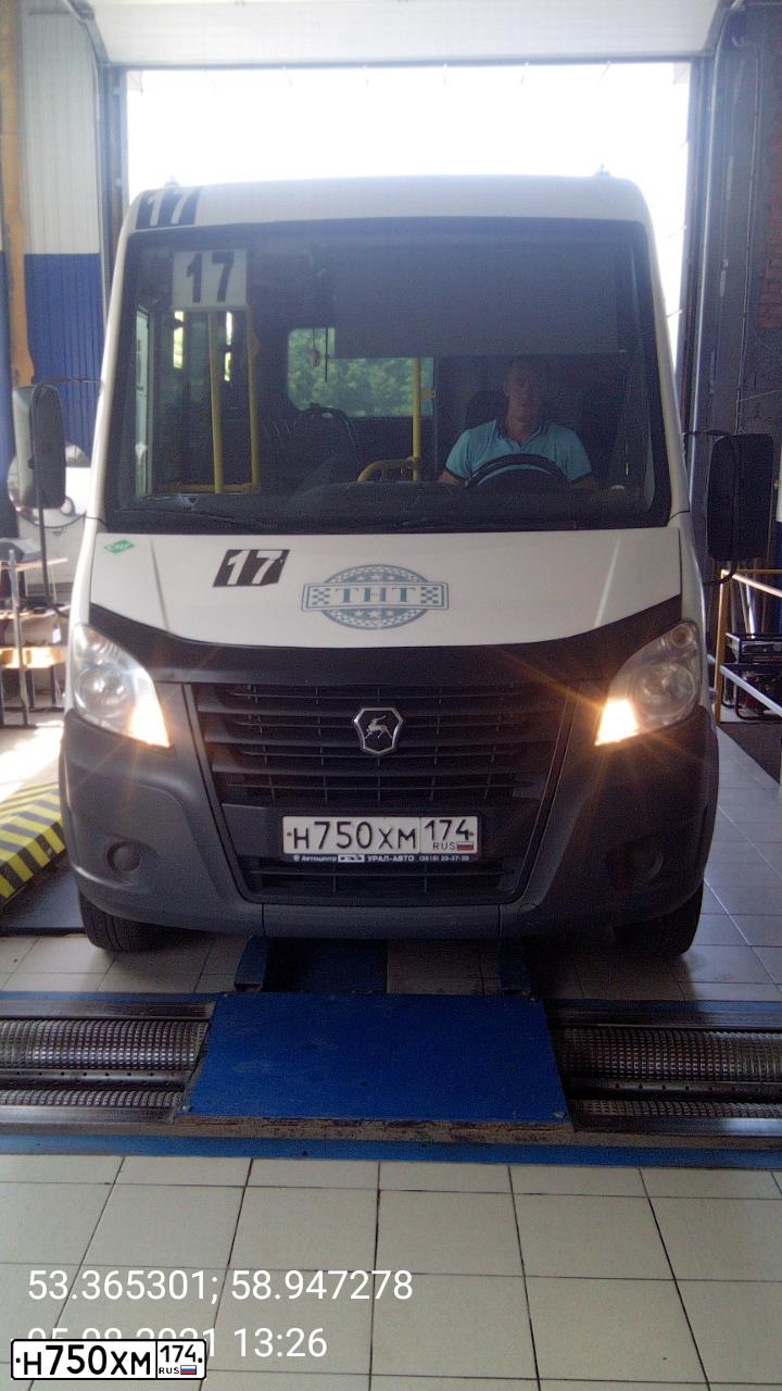 Фото автомобиля GAZ GAZELLE NEXT, 2018 — госномер Е714ЕР156