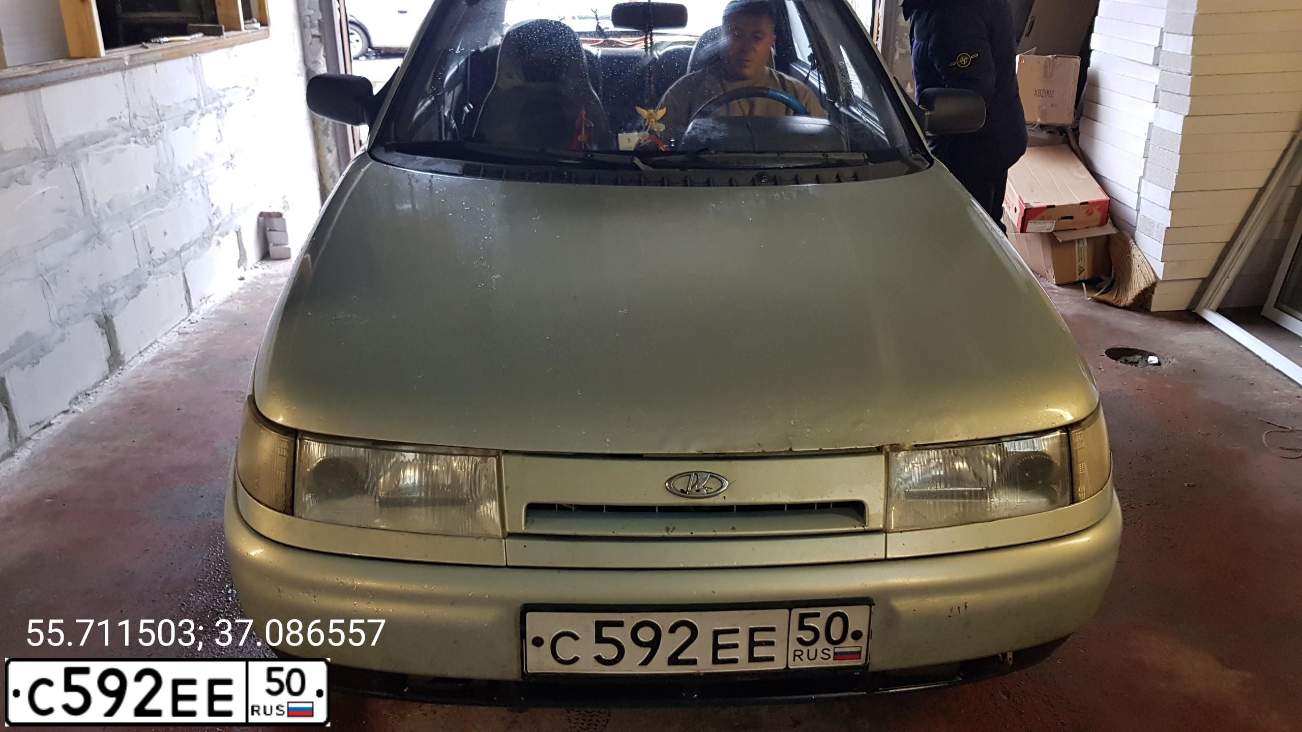 Фото автомобиля VAZ ВАЗ 2121, 1985 — госномер С592ЕЕ50. Цвет: БЕЛЫЙ