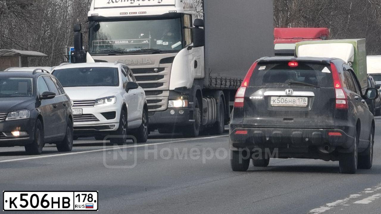 Фото автомобиля HONDA CR-V, 2007 — госномер Х383СТ71. Цвет: ЧЕРНЫЙ