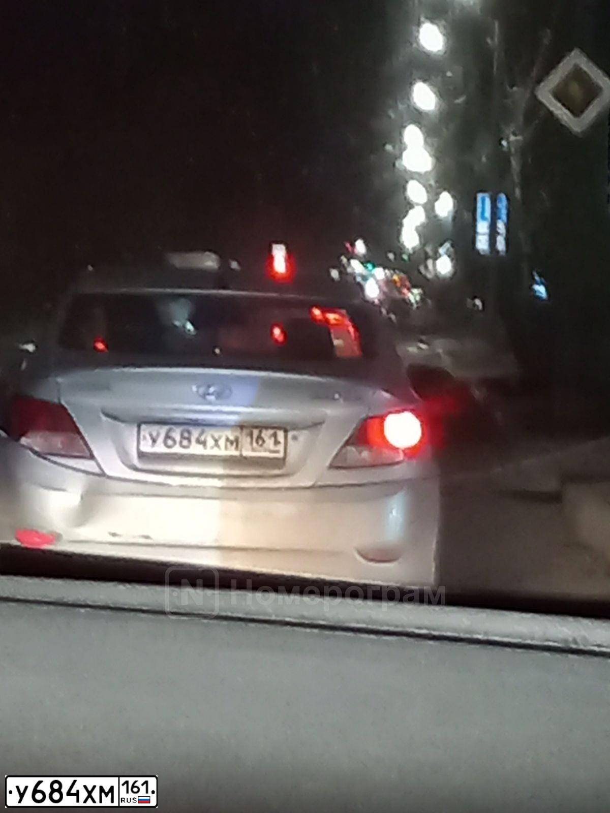 Фото автомобиля HYUNDAI SOLARIS, 2011 — госномер М790ВР123. Цвет: Серебристый