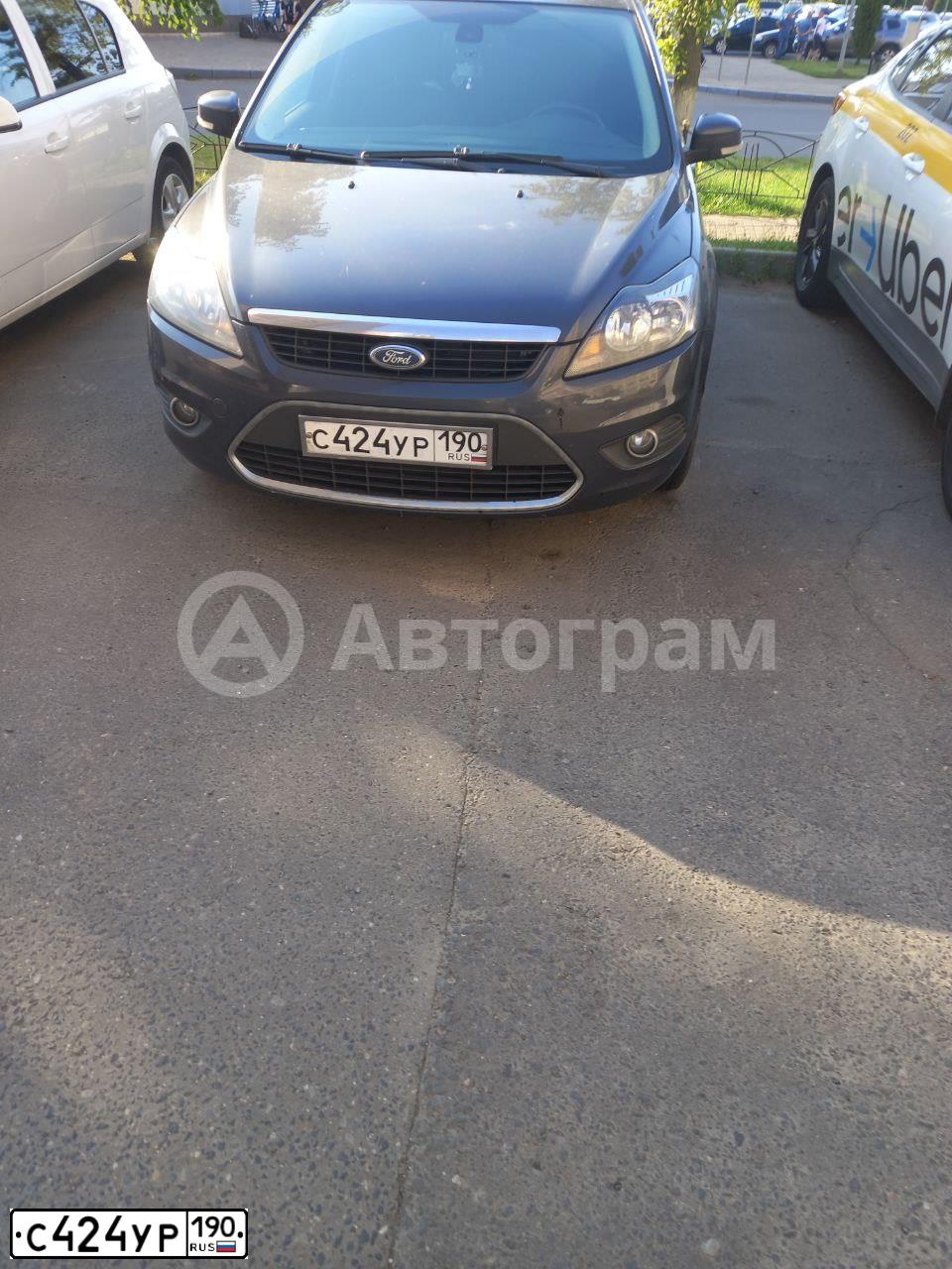 Фото автомобиля FORD FOCUS, 2011 — госномер О352МЕ197. Цвет: СЕРЫЙ ТЕМНЫЙ