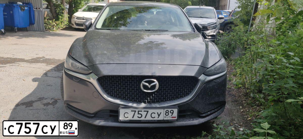 Фото автомобиля MAZDA 6, 2021 — госномер А596ОА172