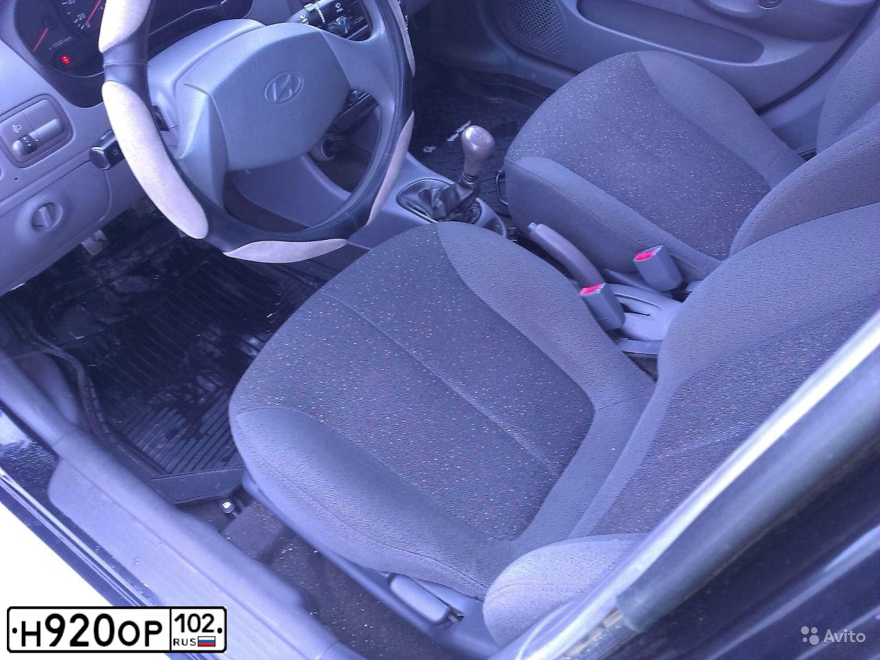 Фото автомобиля TAGAZ ACCENT, 2008 — госномер Н920ОР102. Цвет: ЧЕРНЫЙ