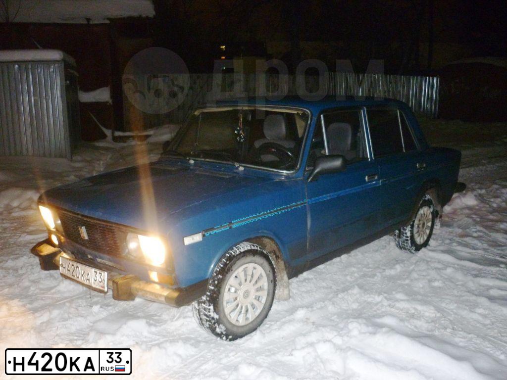 Фото автомобиля LADA 2106, 2002 — госномер Н131СТ33. Цвет: СИНИЙ