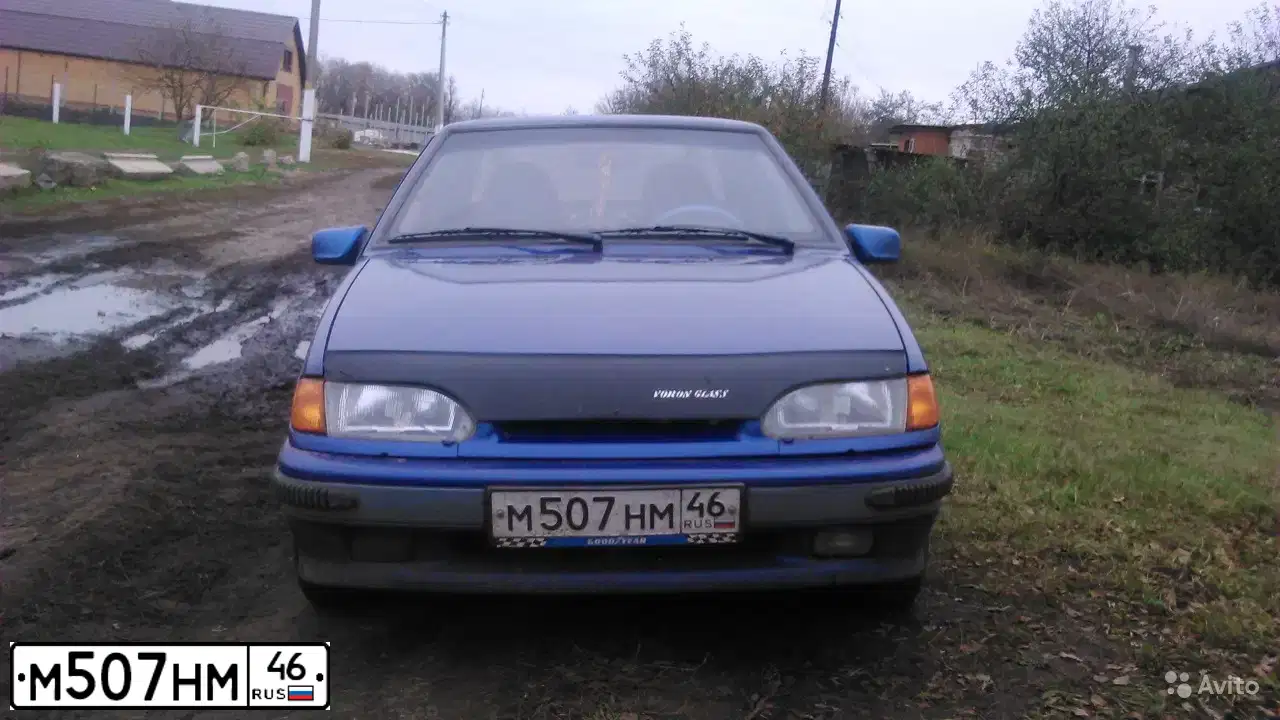 Фото автомобиля LADA 2115 SAMARA, 2002 — госномер М507НМ46. Цвет: СЕРЕБРИСТЫЙ ЯРКО-СИНИЙ
