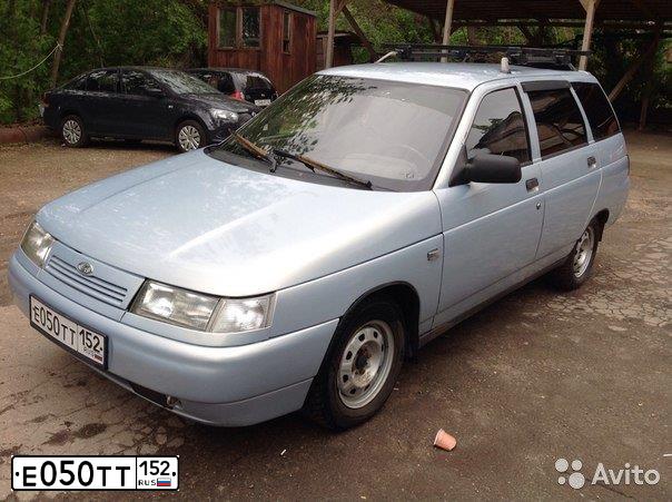 Фото автомобиля LADA 2111, 2004 — госномер Е050ТТ152. Цвет: СВЕТЛО-СЕРЫЙ