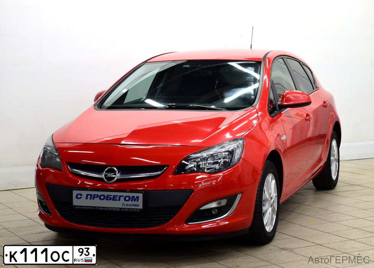 Фото автомобиля OPEL ASTRA, 2011 — госномер Р632ЕХ777. Цвет: ЧЕРНЫЙ
