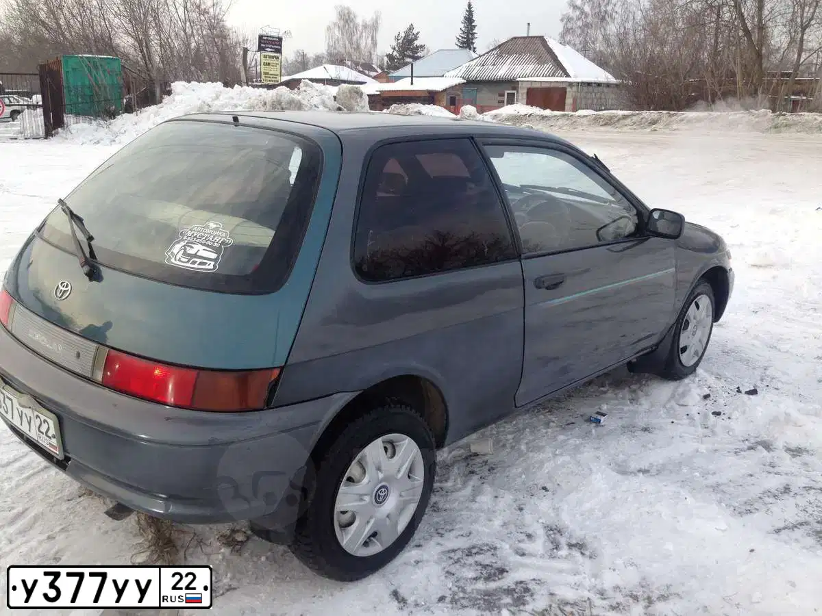 Фото автомобиля LADA 2121 NIVA, 2000 — госномер У377УУ22. Цвет: ТЕМНО-БОРДОВЫЙ