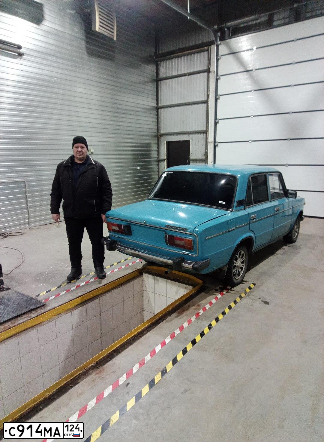 Фото автомобиля LADA 2106, 1994 — госномер А343ТС124
