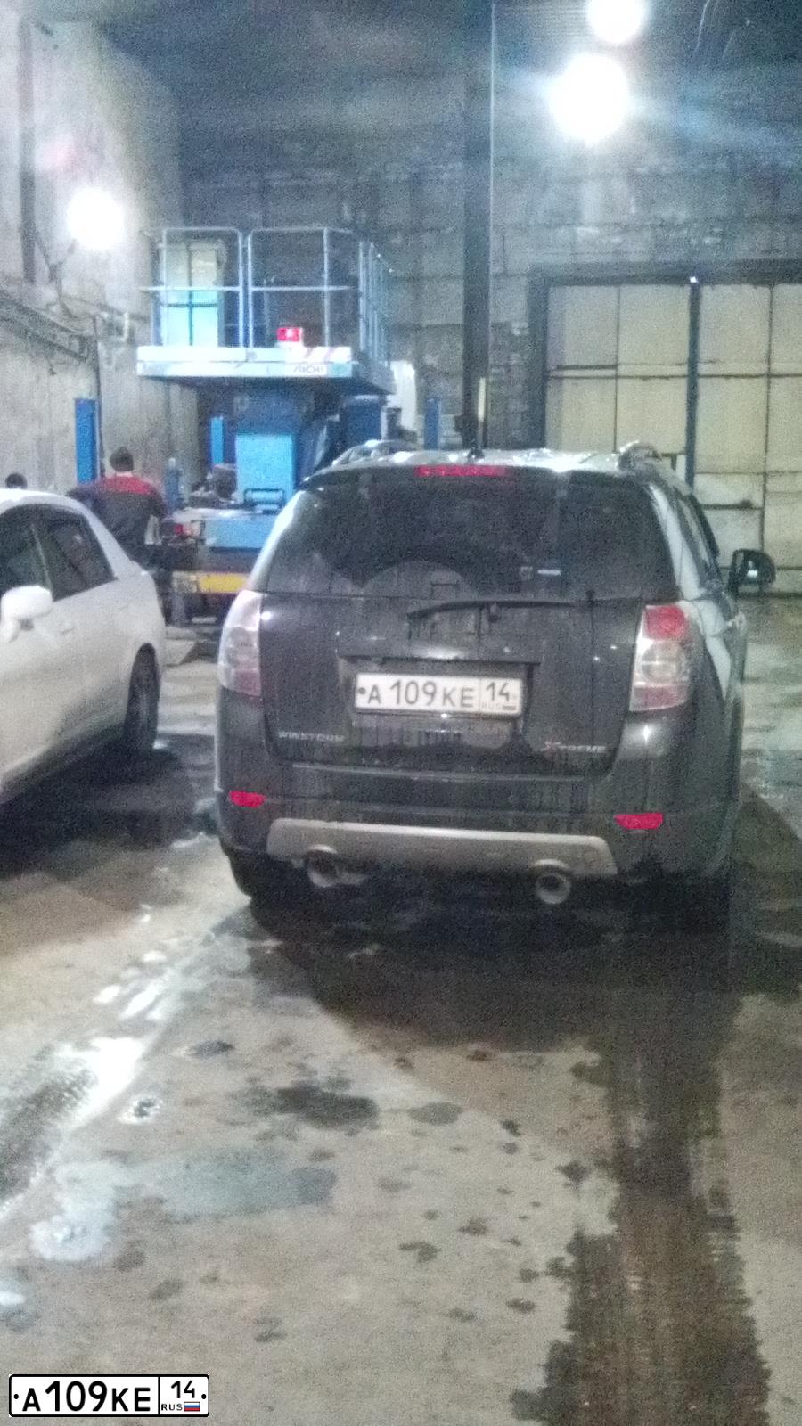 Фото автомобиля DAEWOO Winstorm, 2008 — госномер А109КЕ14
