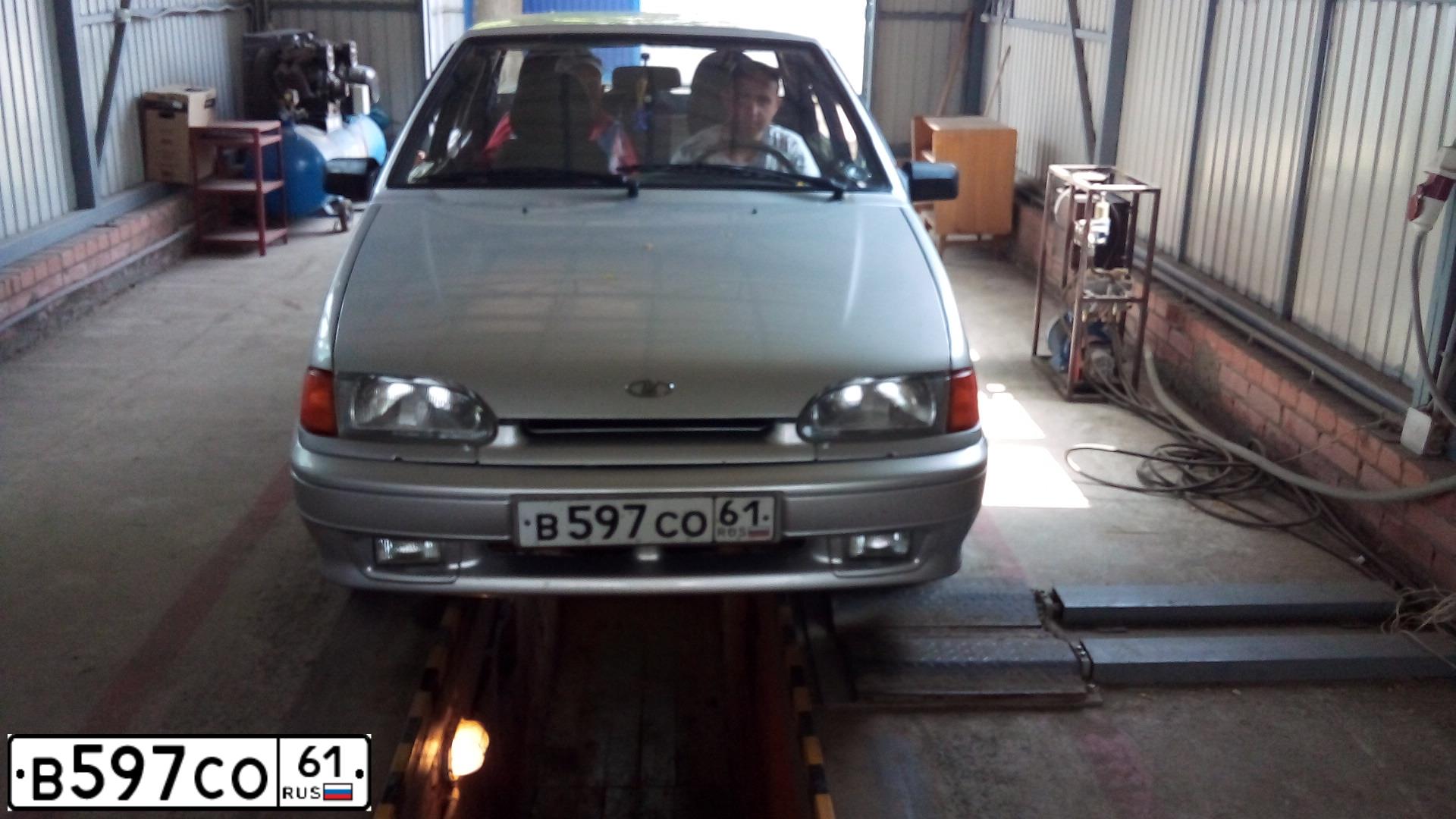 Фото автомобиля LADA 2115, 2007 — госномер Н933НМ761