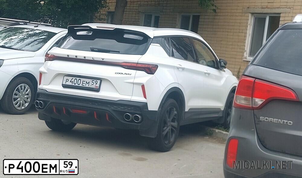 Фото автомобиля LADA 2112, 2007 — госномер Р400ЕМ59. Цвет: СИНИЙ
