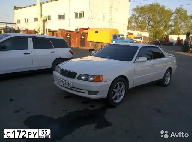 Фото автомобиля TOYOTA MARK X, 1985 — госномер Т161УР55