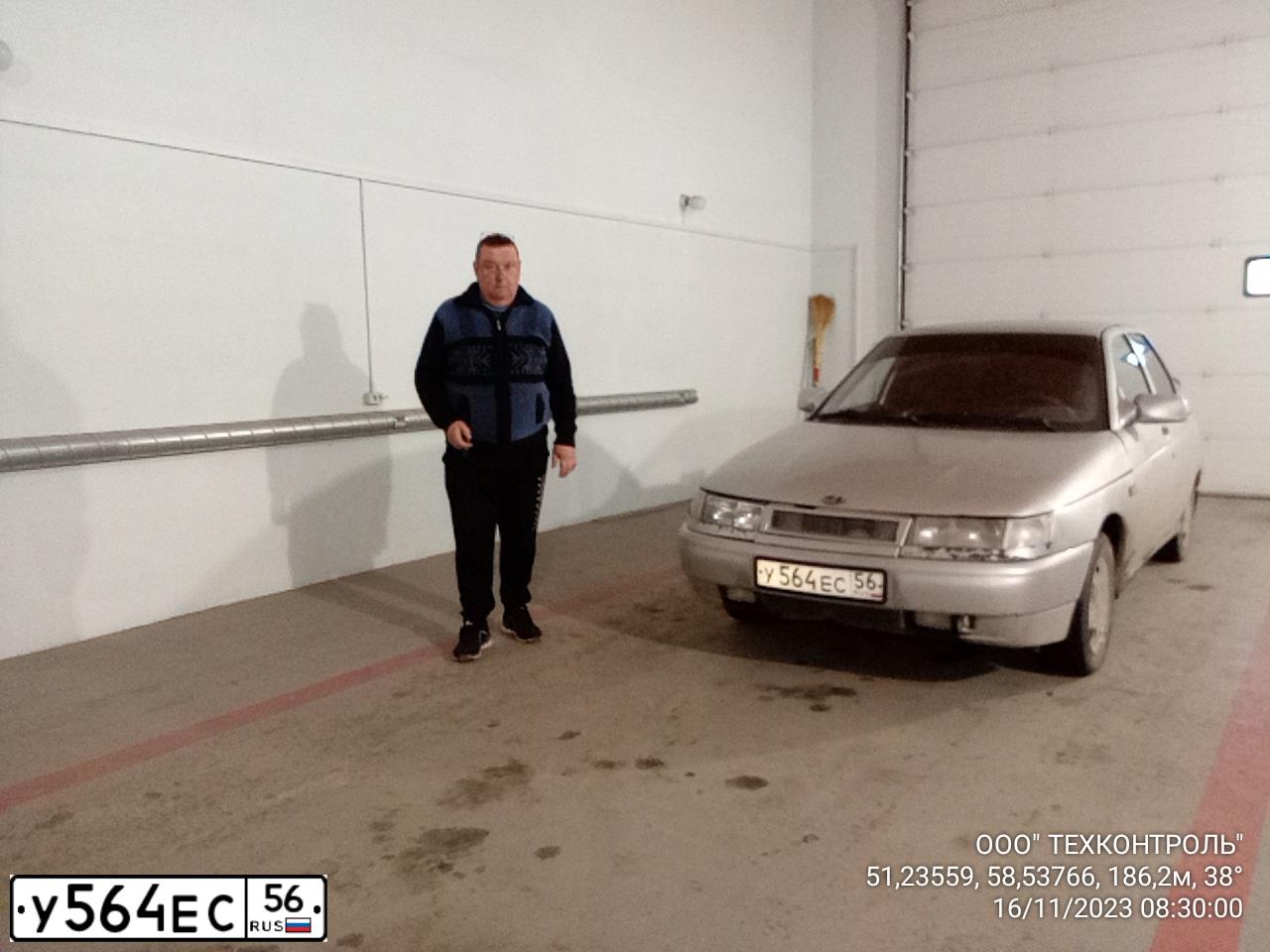 Фото автомобиля LADA 2110, 2006 — госномер К300ЕА45