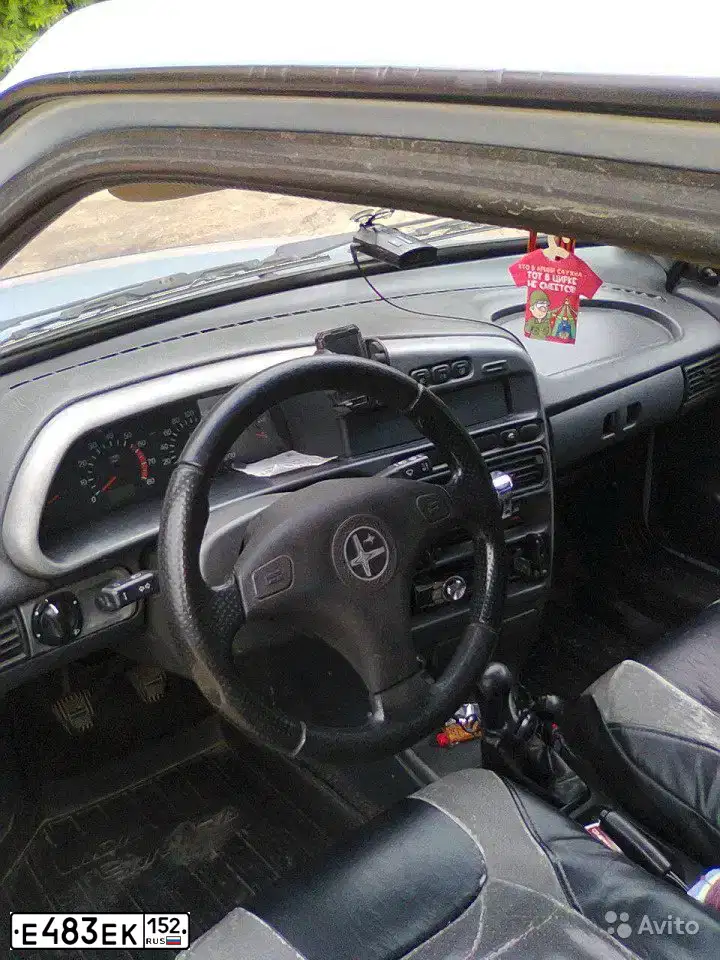 Фото автомобиля LADA 2114 SAMARA, 2007 — госномер Е483ЕК152. Цвет: ГОЛУБОЙ