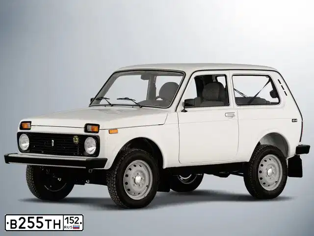 Фото автомобиля LADA NIVA, 2005 — госномер У144ТУ152. Цвет: Сине-зеленый
