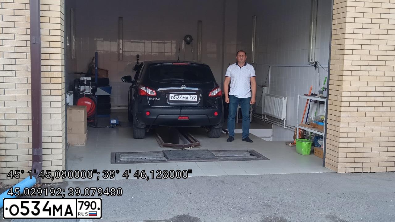 Фото автомобиля NISSAN QASHQAI, 2012 — госномер С906РС72. Цвет: ЧЕРНЫЙ