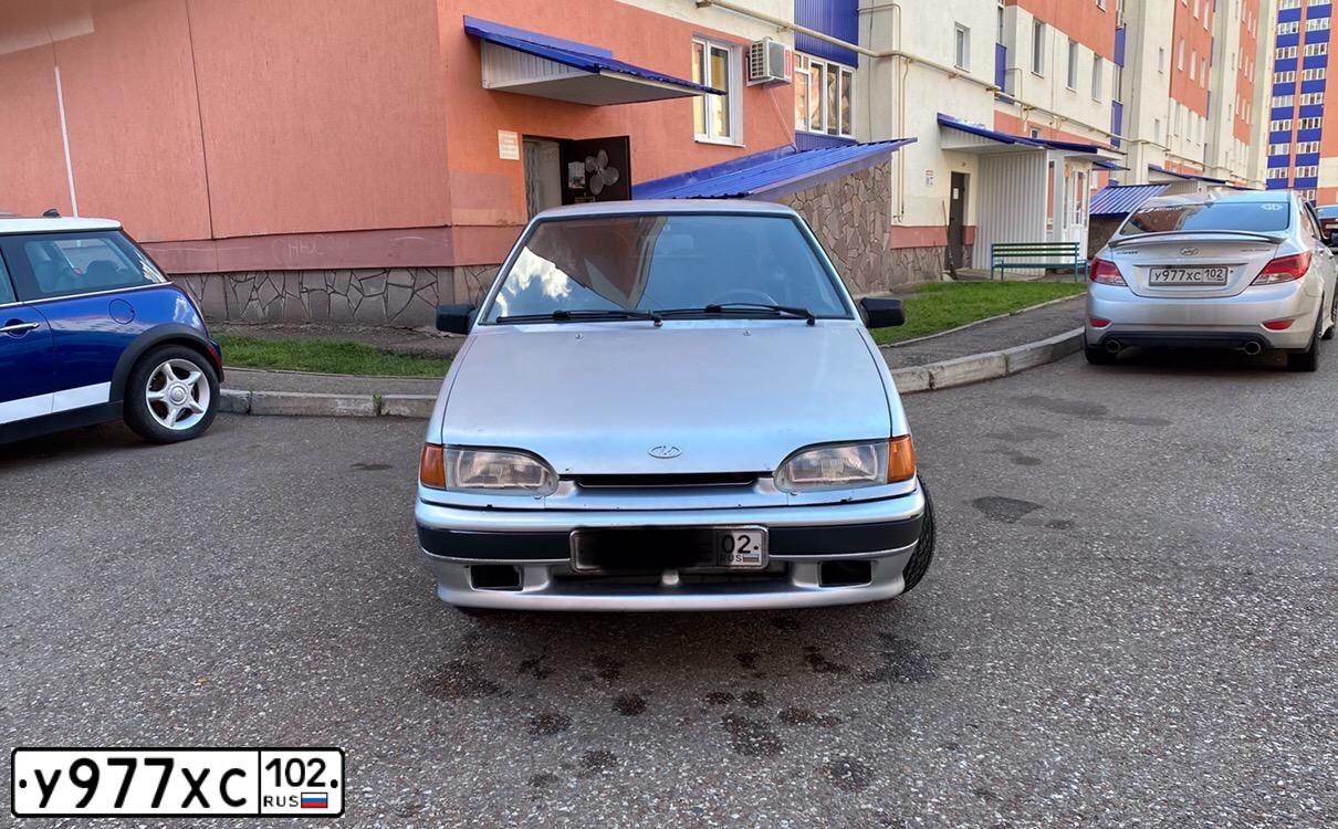 Фото автомобиля HYUNDAI SOLARIS, 2012 — госномер Н797КА102. Цвет: Серебристый