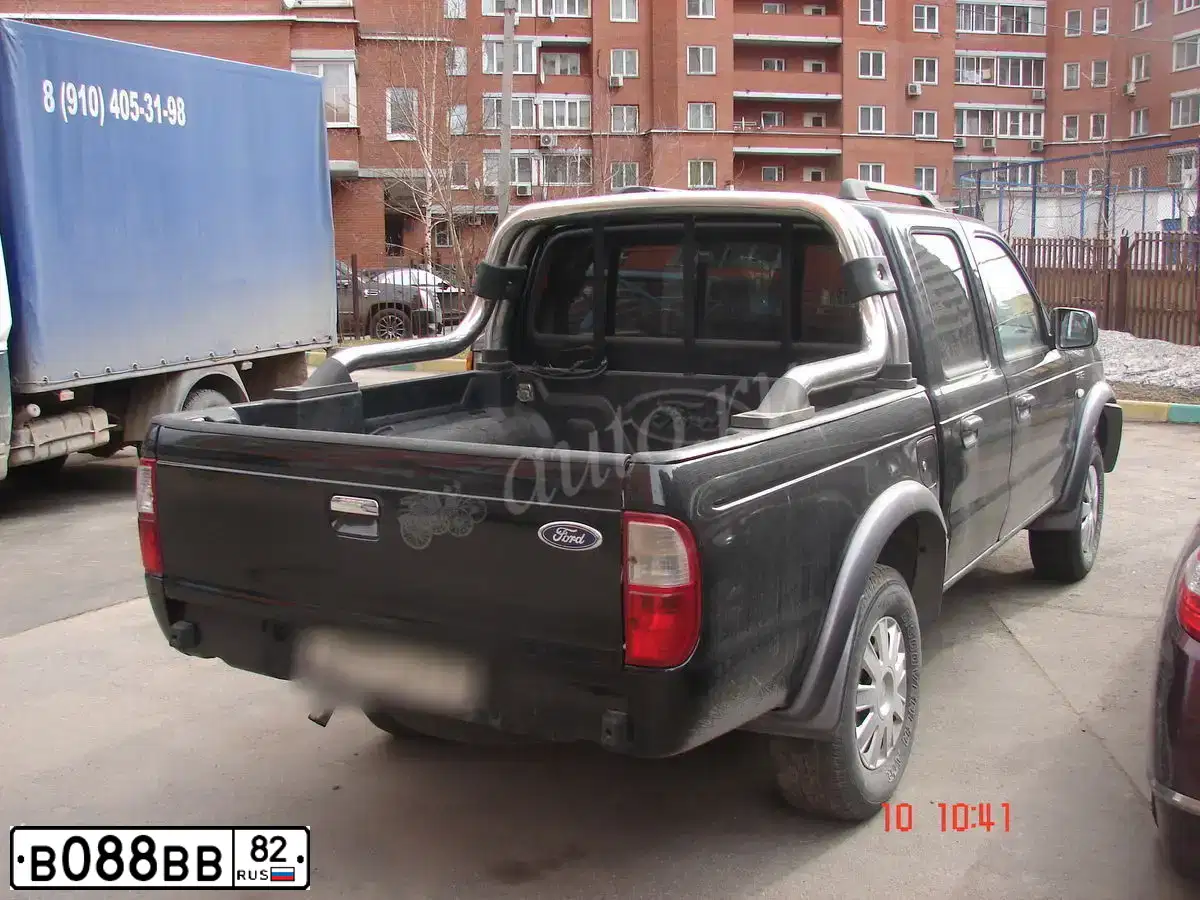 Фото автомобиля VOLKSWAGEN LT35, 2005 — госномер В088ВВ82. Цвет: Белый