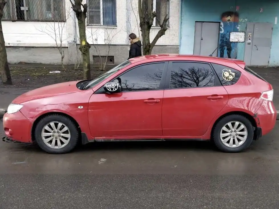 Фото автомобиля CHEVROLET AVEO, 2010 — госномер А945РН147