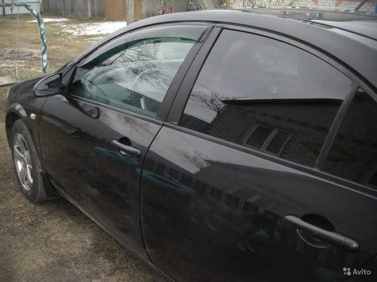 Фото автомобиля NISSAN PRIMERA, 2006 — госномер У967АА58. Цвет: ЧЕРНЫЙ