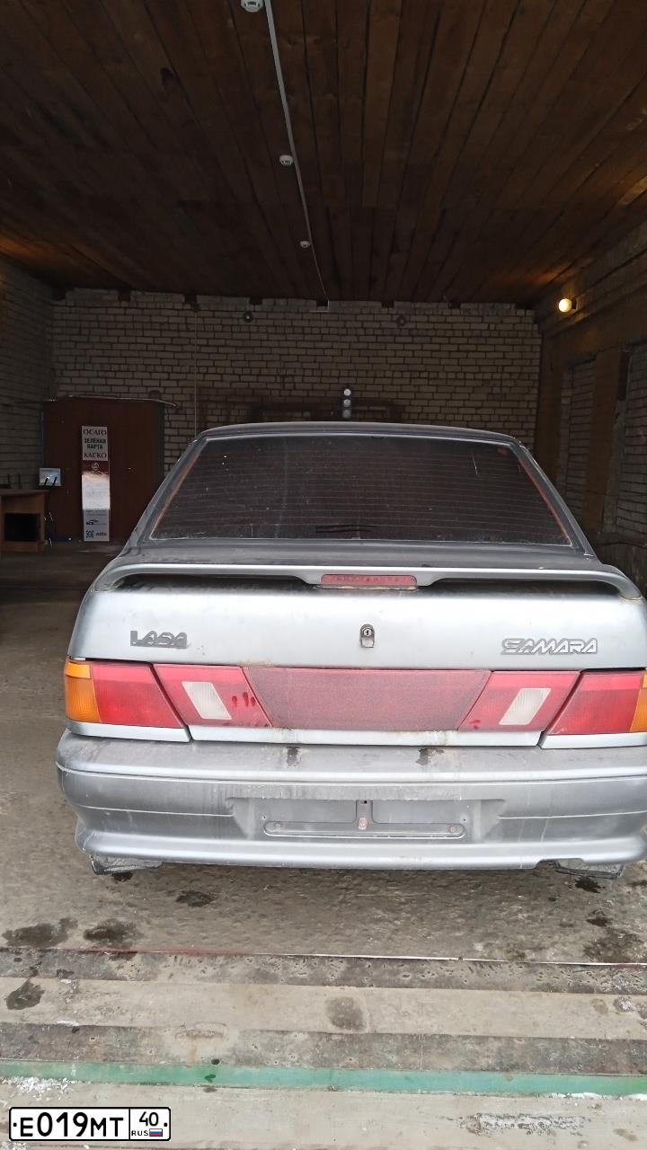 Фото автомобиля LADA 2115, 2006 — госномер Р027ОЕ32