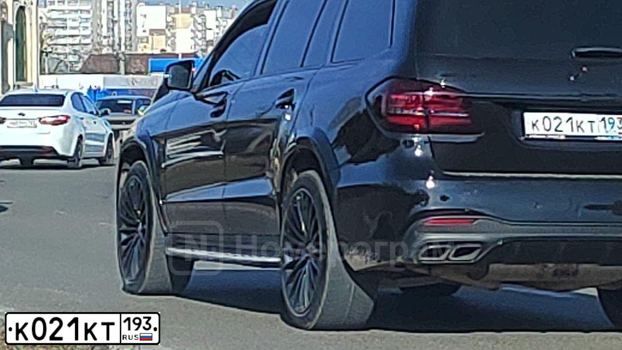 Фото автомобиля LADA 2172 PRIORA, 2012 — госномер В995ВС193. Цвет: синий