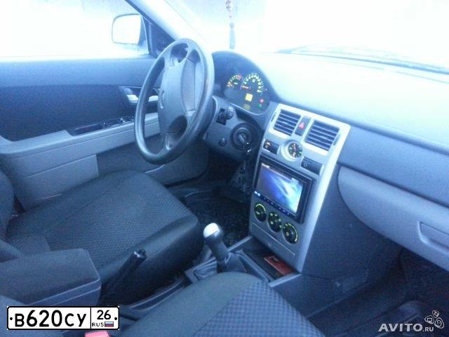 Фото автомобиля LADA 2170 PRIORA, 2011 — госномер В620СУ26. Цвет: Сине-Черный