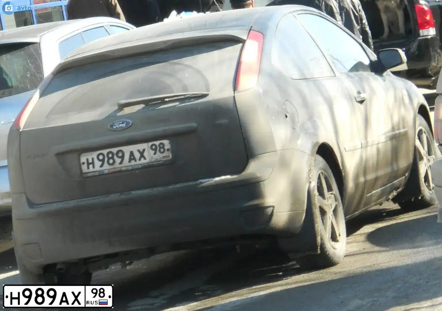 Фото автомобиля DAEWOO MATIZ, 2007 — госномер Н985АХ98. Цвет: БЕЖЕВО-СЕРЫЙ