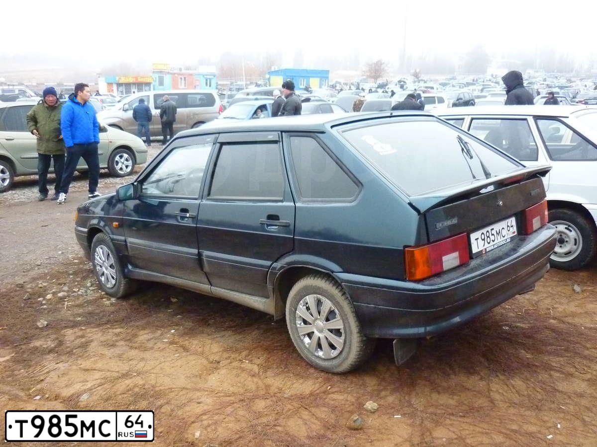 Фото автомобиля LADA 2114 SAMARA, 2007 — госномер Н211АН134. Цвет: ТЕМНО ЗЕЛЕНЫЙ