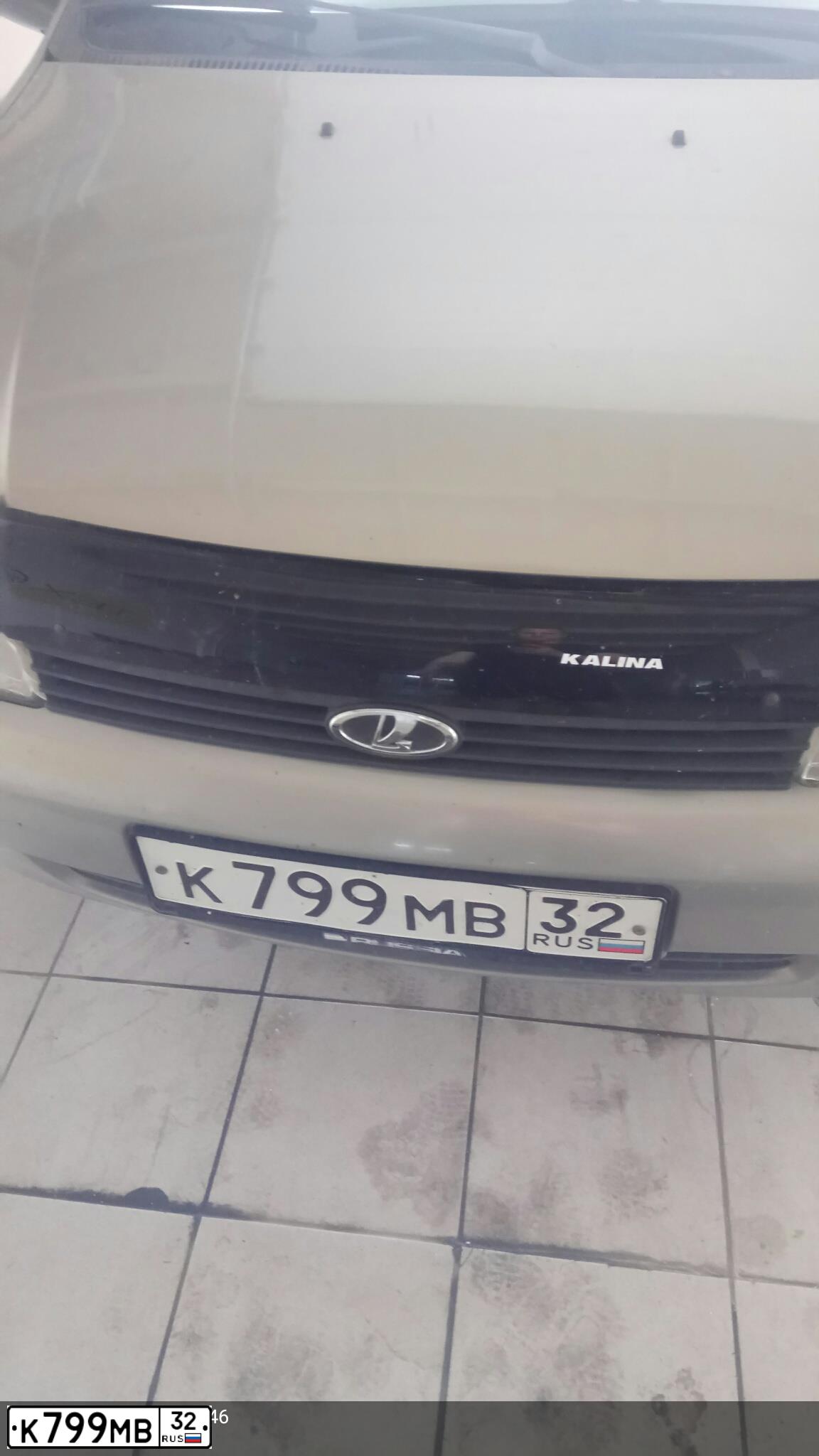 Фото автомобиля LADA 2115 SAMARA, 2005 — госномер К799МВ32. Цвет: СЕРЕБРИСТО - БЕЖЕВЫЙ