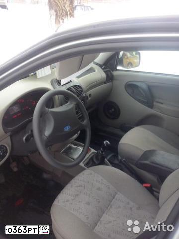Фото автомобиля LADA 1119 KALINA, 2010 — госномер В526МК37. Цвет: Серебристый