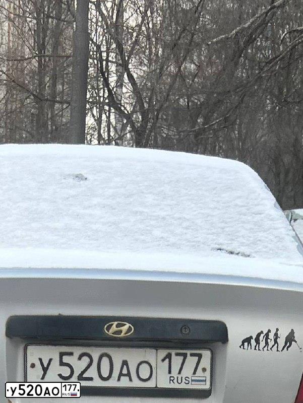 Фото автомобиля TAGAZ ACCENT, 2002 — госномер У520АО177. Цвет: СЕРЫЙ МЕТАЛЛИК