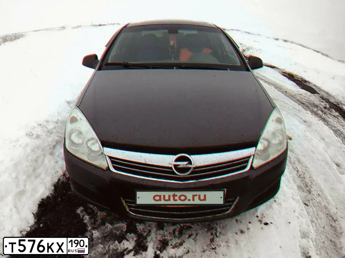 Фото автомобиля OPEL ASTRA, 2010 — госномер В262МК763. Цвет: ТЕМНО СЕРЫЙ