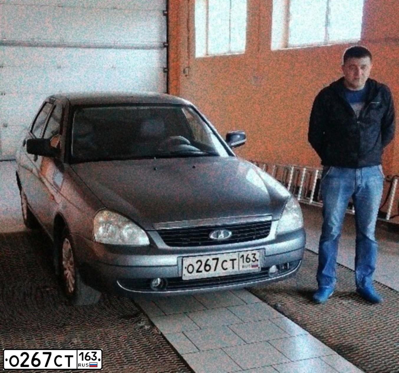 Фото автомобиля LADA PRIORA, 2011 — госномер С770ХМ73. Цвет: СРЕДНИЙ СЕРО-ЗЕЛЕНЫЙ МЕТ.