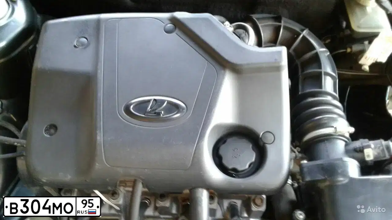 Фото автомобиля LADA 2110 LADA, 2006 — госномер М171ОС02. Цвет: Серо-сине-зеленый