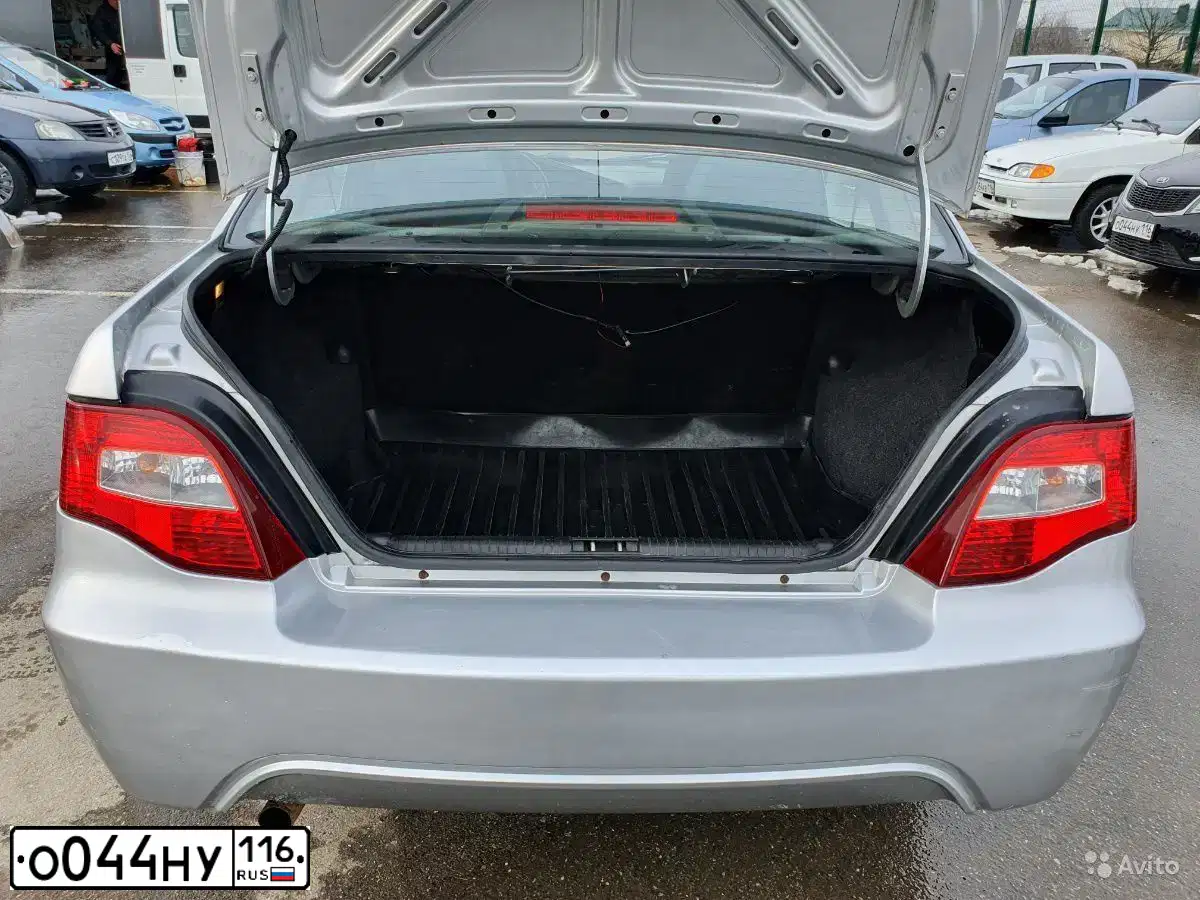 Фото автомобиля KIA RIO, 2013 — госномер О044НУ116. Цвет: ЧЕРНЫЙ
