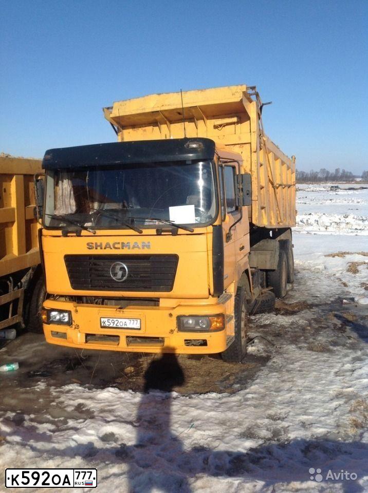 Фото автомобиля SHAANXI SX 325 /6X4/, 2011 — госномер Т497ОА152. Цвет: ЖЁЛТЫЙ