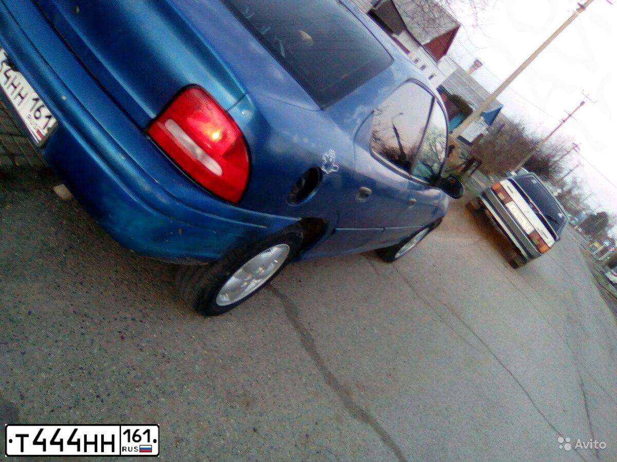 Фото автомобиля TAGAZ ACCENT, 2008 — госномер В339РР93. Цвет: СЕРЕБРИСТЫЙ