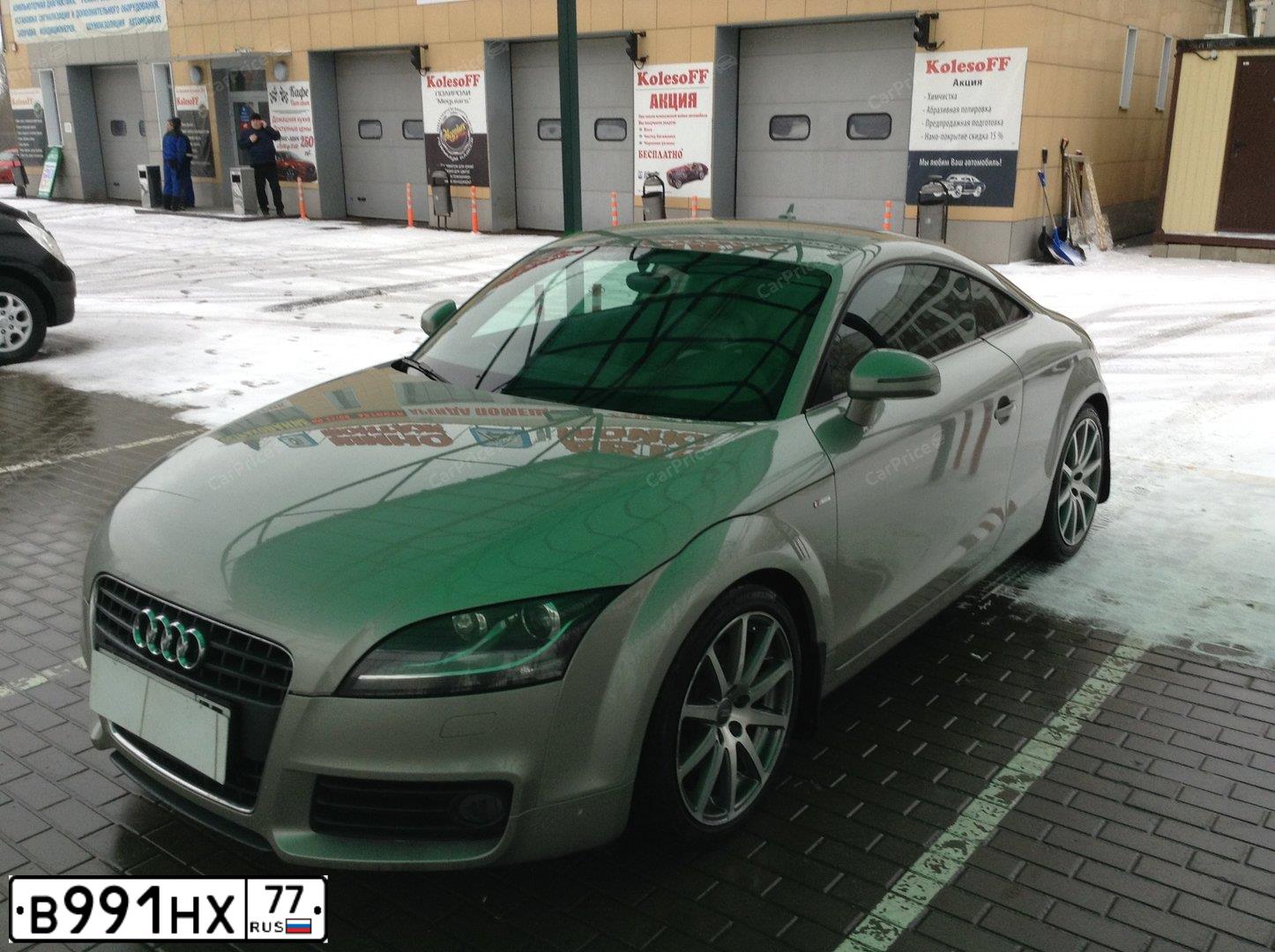 Фото автомобиля AUDI TT, 2007 — госномер В991НХ77
