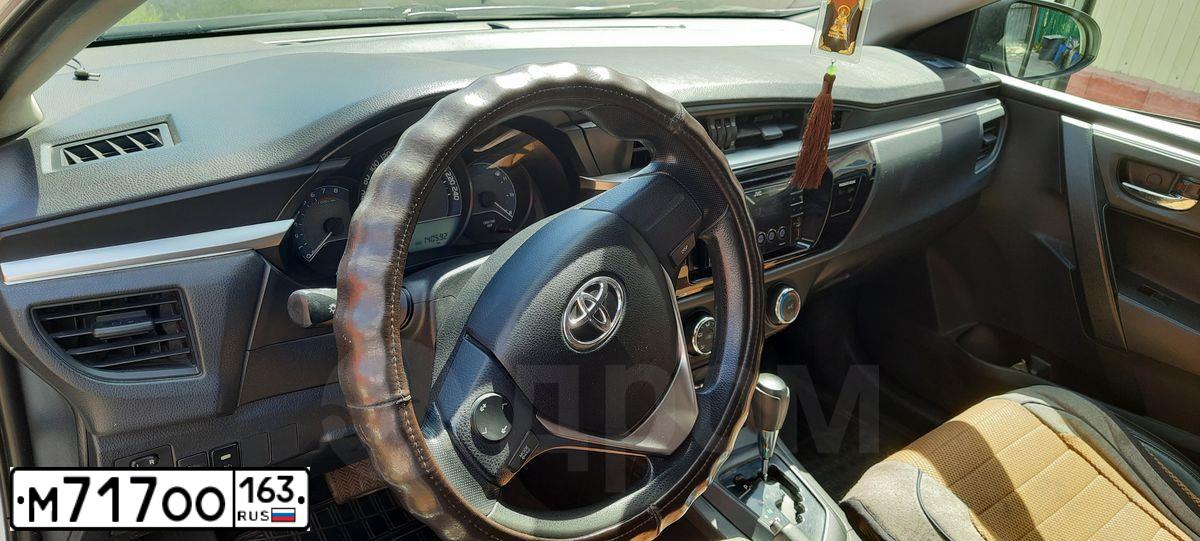 Фото автомобиля TOYOTA COROLLA, 2013 — госномер А775ЕВ17. Цвет: Белый