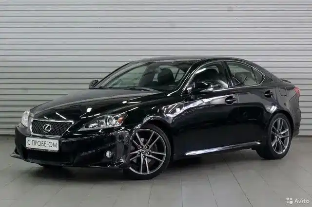 Фото автомобиля LEXUS IS250, 2012 — госномер С577ТВ40