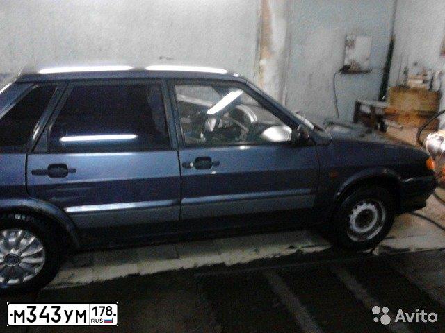 Фото автомобиля LADA 2115 SAMARA, 2002 — госномер М343УМ178. Цвет: СЕРЕБР.ТЕМНО-ФИОЛЕТОВЫЙ