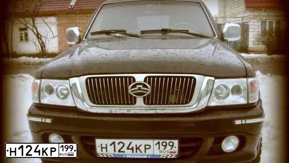 Фото автомобиля GREAT WALLСС6460, 2008 — госномер У056ТР57